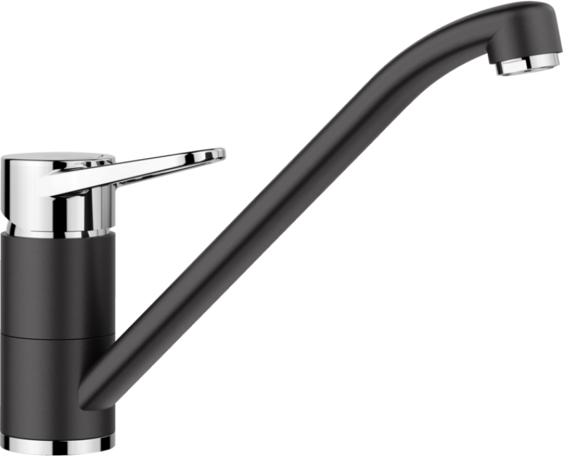 Кухонный смеситель BLANCO WEGA II Черный/хром HD 526415