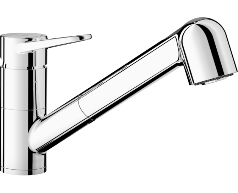 Кухонный смеситель BLANCO WEGA-S II Chrome HD 526416