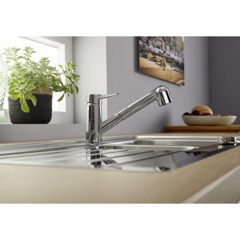 Virtuves maisītājs BLANCO WEGA-S II Hromēts HD 526416