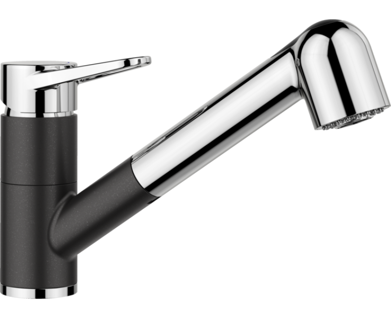 Кухонный смеситель BLANCO WEGA-S II Anthracite/chrome HD 526420