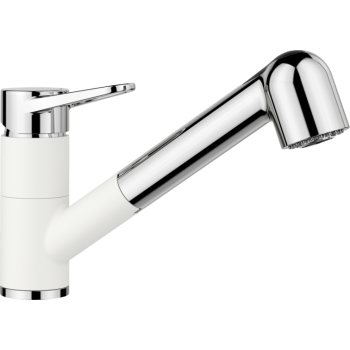 Virtuves maisītājs BLANCO WEGA-S II Balts/hromēts HD 526421