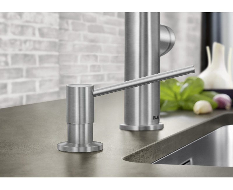 Ziepju Dozators BLANCO TORRE PVD steel 526430