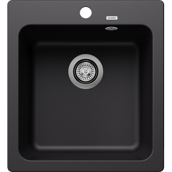 Virtuves izlietne BLANCO NAYA 45 SILG PDUR Black O.AF SILGRANIT™ 526572