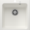 Кухонная мойка BLANCO NAYA 45 SILG PDUR Белый O.AF SILGRANIT™ 526574