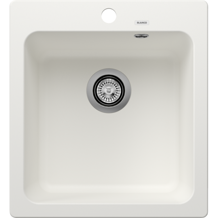 Virtuves izlietne BLANCO NAYA 45 SILG PDUR White O.AF SILGRANIT™ 526574 Virtuves izlietne BLANCO NAYA 45 SILG PDUR White O.AF SILGRANIT™ 526574