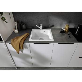 Virtuves izlietne BLANCO NAYA 45 SILG PDUR White O.AF SILGRANIT™ 526574