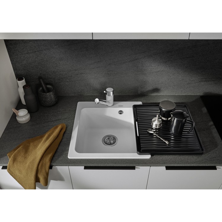 Virtuves izlietne BLANCO NAYA 45 SILG PDUR White O.AF SILGRANIT™ 526574 Virtuves izlietne BLANCO NAYA 45 SILG PDUR White O.AF SILGRANIT™ 526574