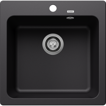 Virtuves izlietne BLANCO NAYA 5 SILG PDUR Black O.AF SILGRANIT™ 526578
