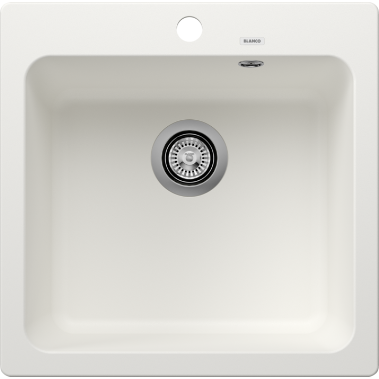 Virtuves izlietne BLANCO NAYA 5 SILG PDUR White O.AF SILGRANIT™ 526582