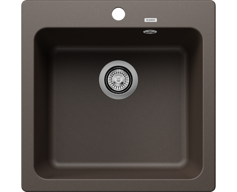 Virtuves izlietne BLANCO NAYA 5 SILG PDUR Coffee O.AF SILGRANIT™ 526585