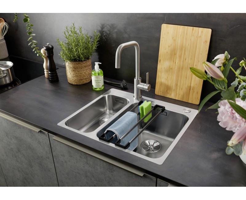 Virtuves maisītājs BLANCO JANDORA Solid stainless steel HD  526615