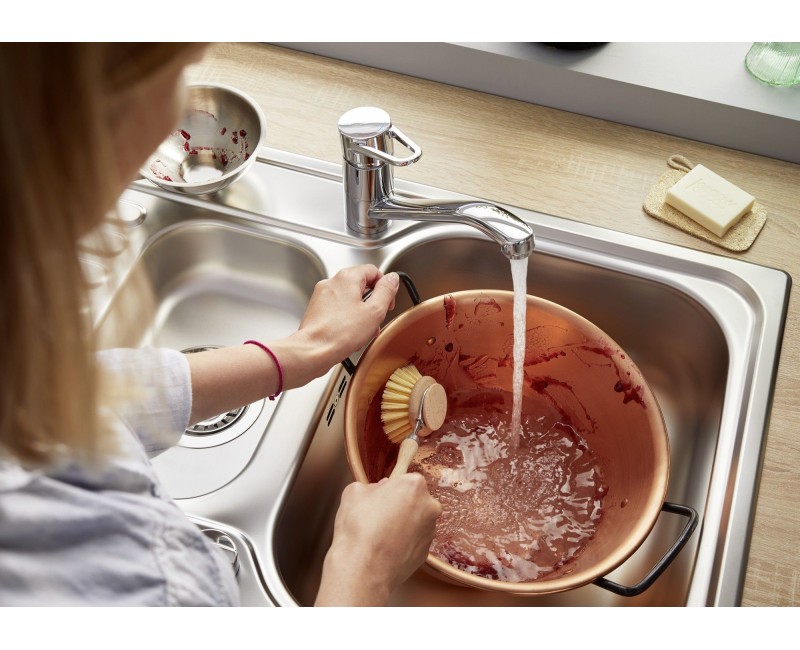 Кухонная мойка BLANCO TIPO II 6 S RV SST NATURAL O.AFS, нержавеющая сталь, натуральная отделка 526620