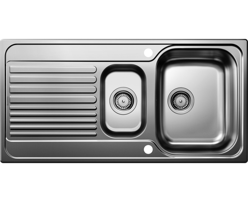 Кухонная мойка BLANCO TIPO II 6 S RV SST NATURAL M.AF, нержавеющая сталь, натуральная отделка 526621