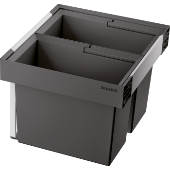 Atkritumu šķirošanas sistēmas BLANCO FLEXON II LOW 50/2 526639