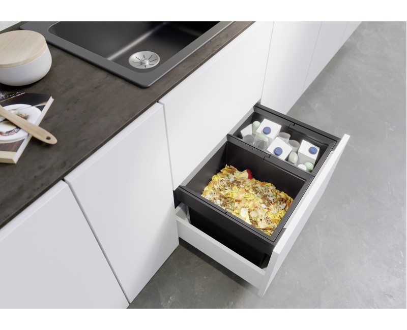 Atkritumu šķirošanas sistēmas BLANCO FLEXON II LOW 60/2 526641