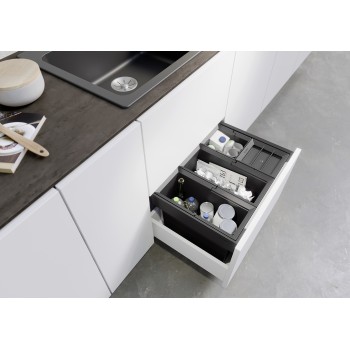 Atkritumu šķirošanas sistēmas BLANCO FLEXON II LOW 60/4 526644