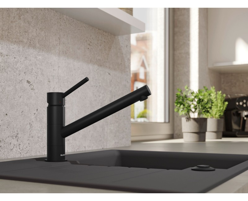 Virtuves maisītājs BLANCO KANO Melns matt HD 526667