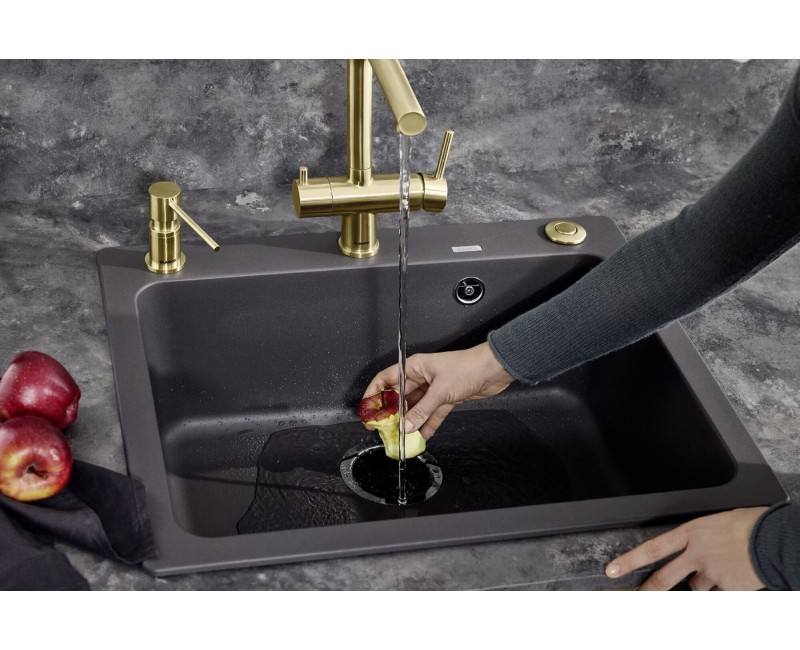 Virtuves maisītājs BLANCO FONTAS II Matēts zelts HD 526692