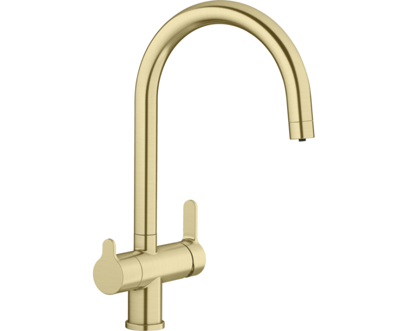 Virtuves maisītājs BLANCO TRIMA Satin gold HD 526695