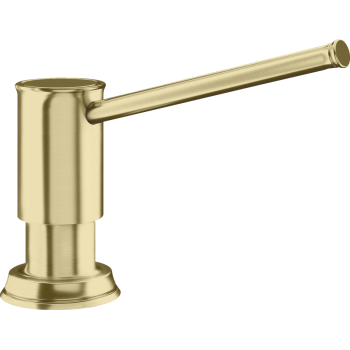 Ziepju Dozators BLANCO LIVIA Matēts Zelts526698