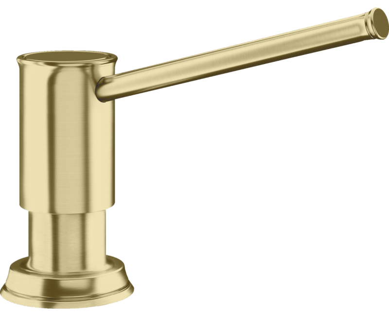 Ziepju Dozators BLANCO LIVIA Matēts Zelts526698