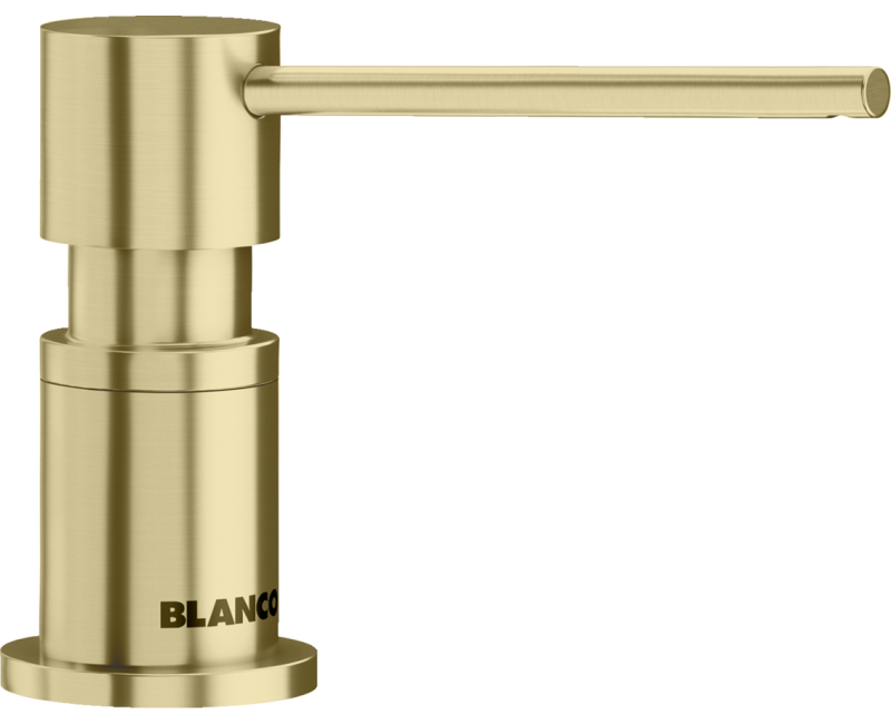 Дозатор мыла BLANCO LATO Matt Gold 526699