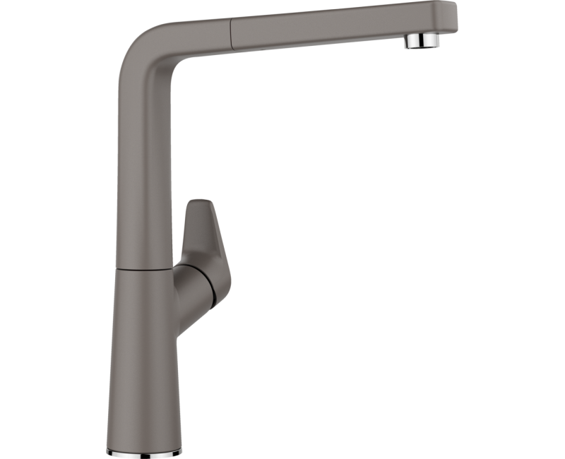 Кухонный смеситель BLANCO AVONA-S вулкан серый HD 526928