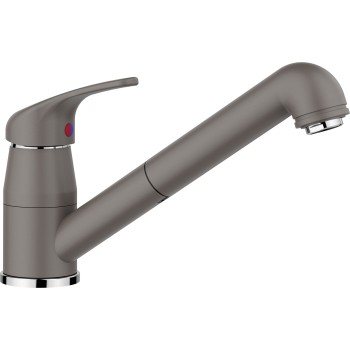 Кухонный смеситель BLANCO DARAS-S Volcano grey HD 526936