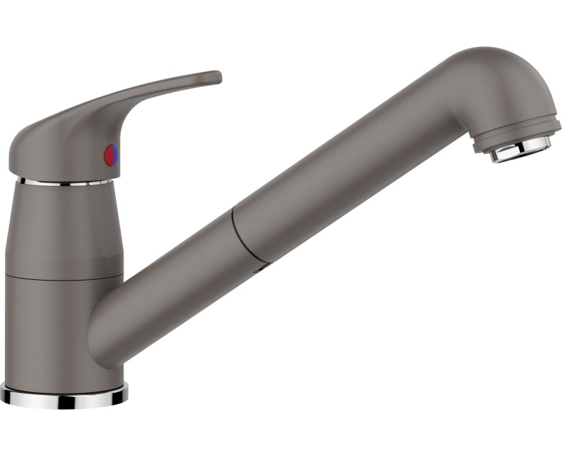 Кухонный смеситель BLANCO DARAS-S Volcano grey HD 526936