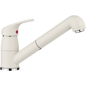 Кухонный смеситель BLANCO DARAS-S Soft White HD 526937