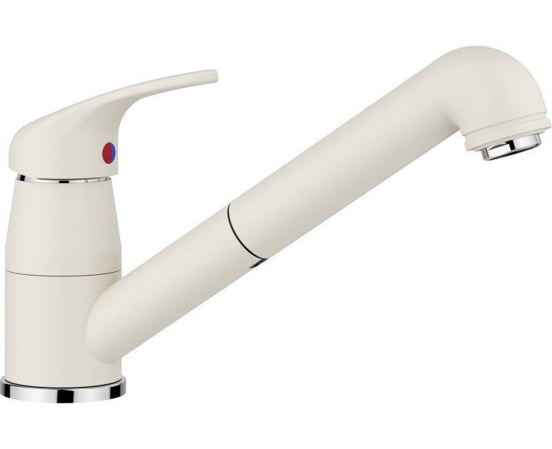 Кухонный смеситель BLANCO DARAS-S Soft White HD 526937