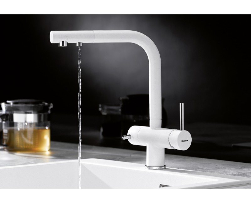 Кухонный смеситель BLANCO FONTAS II Warm White HD 526943