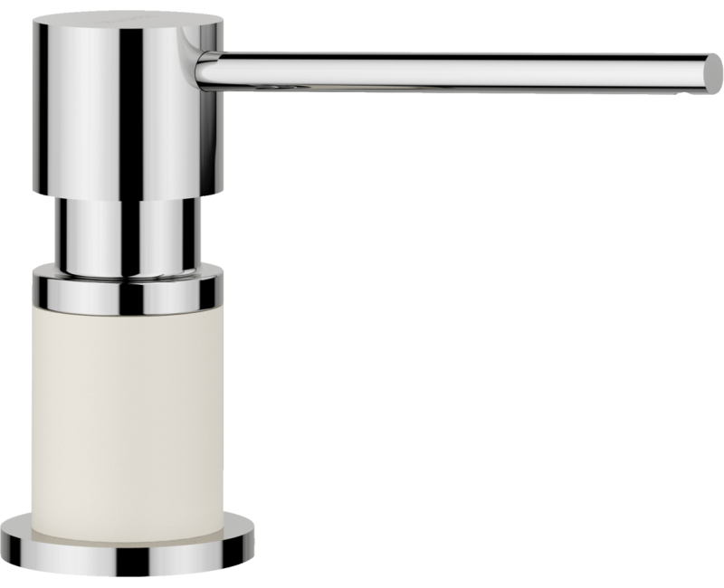 Дозатор мыла BLANCO LATO Warm White / Chrome 526955