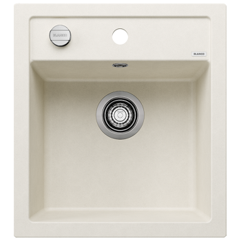 Virtuves izlietne BLANCO DALAGO 45 SILG Soft white M.AF SILGRANIT™ 527059