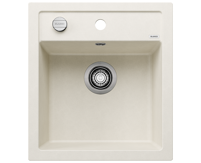 Virtuves izlietne BLANCO DALAGO 45 SILG Soft white M.AF SILGRANIT™ 527059
