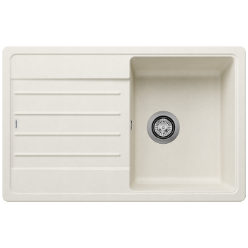 Virtuves izlietne BLANCO LEGRA 45 S SILG Soft white O.ZUB O.AF SILGRANIT™ 527085