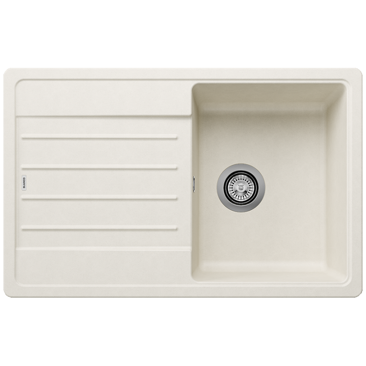 Virtuves izlietne BLANCO LEGRA 45 S SILG Soft white O.ZUB O.AF SILGRANIT™ 527085 Virtuves izlietne BLANCO LEGRA 45 S SILG Soft white O.ZUB O.AF SILGRANIT™ 527085