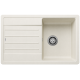 Virtuves izlietne BLANCO LEGRA 45 S SILG Soft white O.ZUB O.AF SILGRANIT™ 527085 Virtuves izlietne BLANCO LEGRA 45 S SILG Soft white O.ZUB O.AF SILGRANIT™ 527085