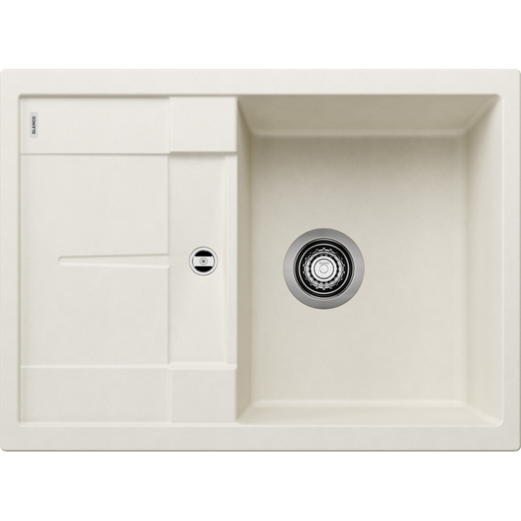 Virtuves izlietne BLANCO METRA 45 S Compact SILG Soft white O.AF SILGRANIT™ 527103 Virtuves izlietne BLANCO METRA 45 S Compact SILG Soft white O.AF SILGRANIT™ 527103