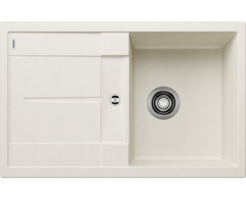Кухонная мойка BLANCO METRA 45 S SILG Soft white O.AF SILGRANIT™ 527106