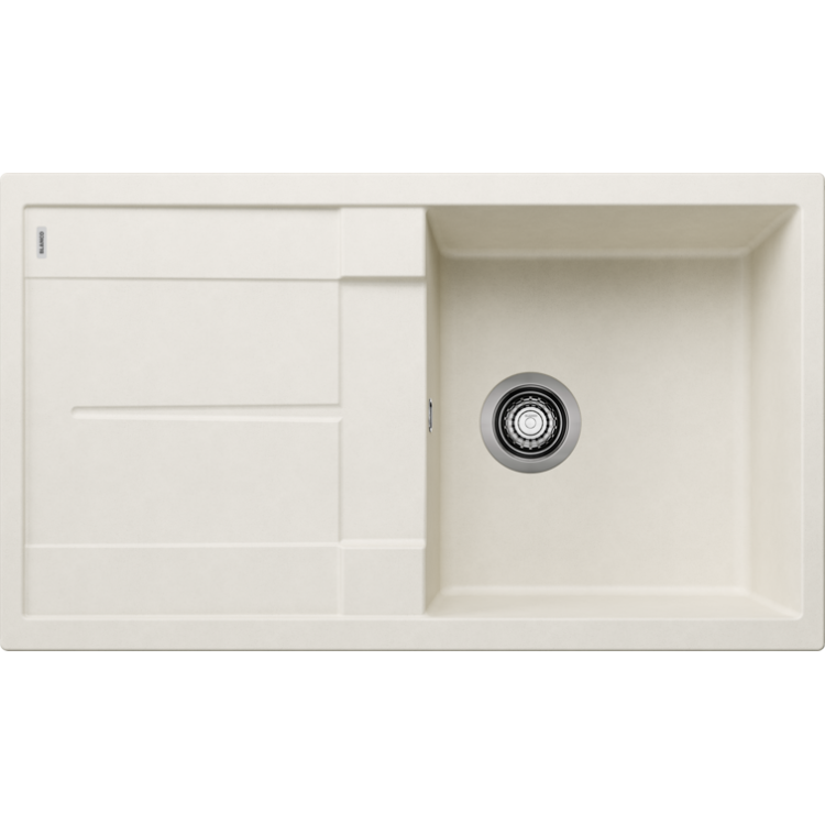Virtuves izlietne BLANCO METRA 5 S SILG Soft white O.AF SILGRANIT™ 527110 Virtuves izlietne BLANCO METRA 5 S SILG Soft white O.AF SILGRANIT™ 527110