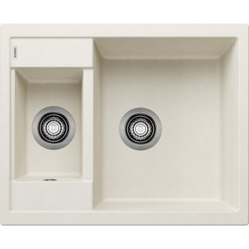 Virtuves Izlietne BLANCO METRA 6 SILG Soft white O.ZUB O.AF  SILGRANIT™, PuraDur™, Silti balts 527113