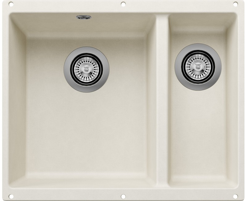 Virtuves Izlietne BLANCO ROTAN 340/160-U LI Soft white O.AF SILGRANIT™, Silti balts 527144