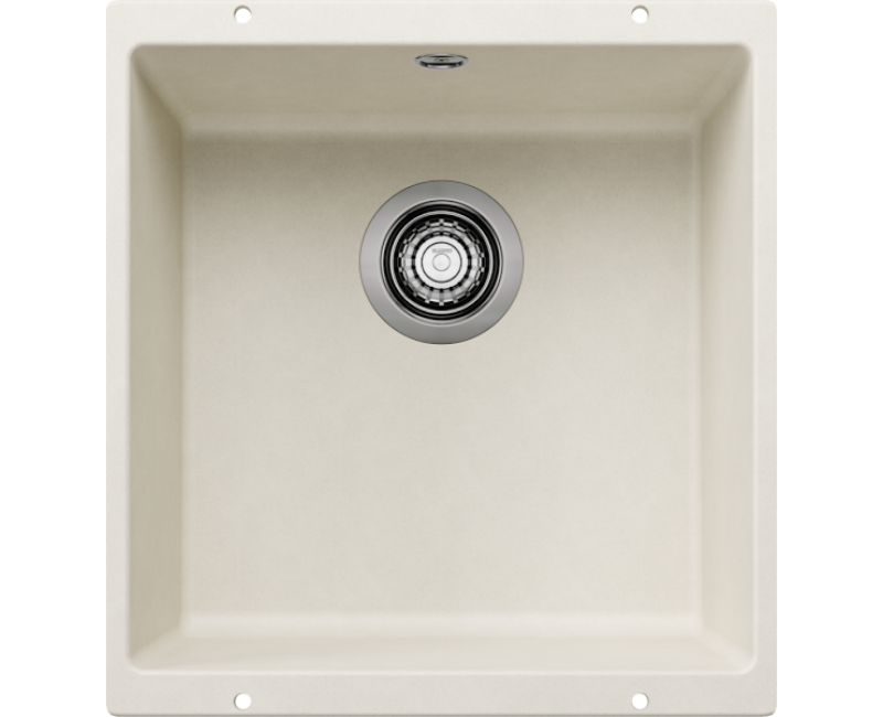 Virtuves izlietne BLANCO ROTAN 400-U Soft white O.AF SILGRANIT™ 527145