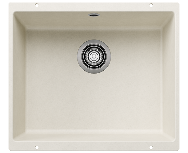 Кухонная мойка BLANCO ROTAN 500-U Soft white O.AF SILGRANIT™, PuraDur™, Warm white 527146