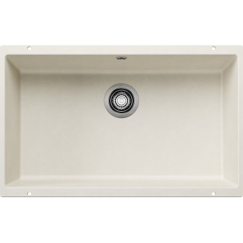 Virtuves Izlietne BLANCO ROTAN 700-U Soft white O.AF SILGRANIT™, Silti balts 527147