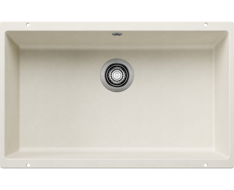 Virtuves Izlietne BLANCO ROTAN 700-U Soft white O.AF SILGRANIT™, Silti balts 527147