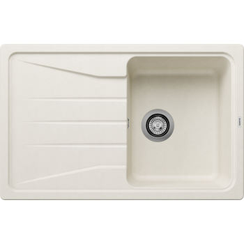Virtuves izlietne BLANCO SONA 45 S SILG Soft white O.AF SILGRANIT™ 527149