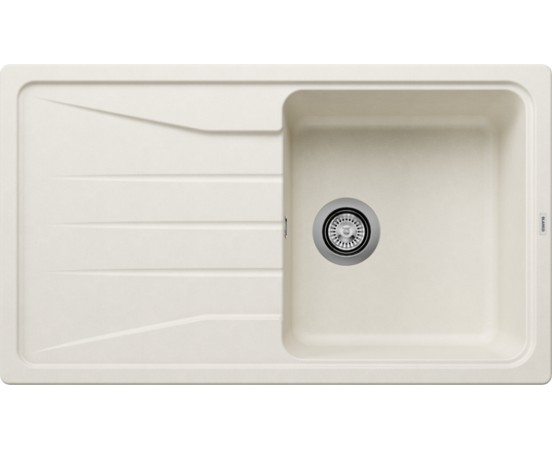 Кухонная мойка BLANCO SONA 5 S SILG Soft white O.AF SILGRANIT™, PuraDur™, Warm white 527151