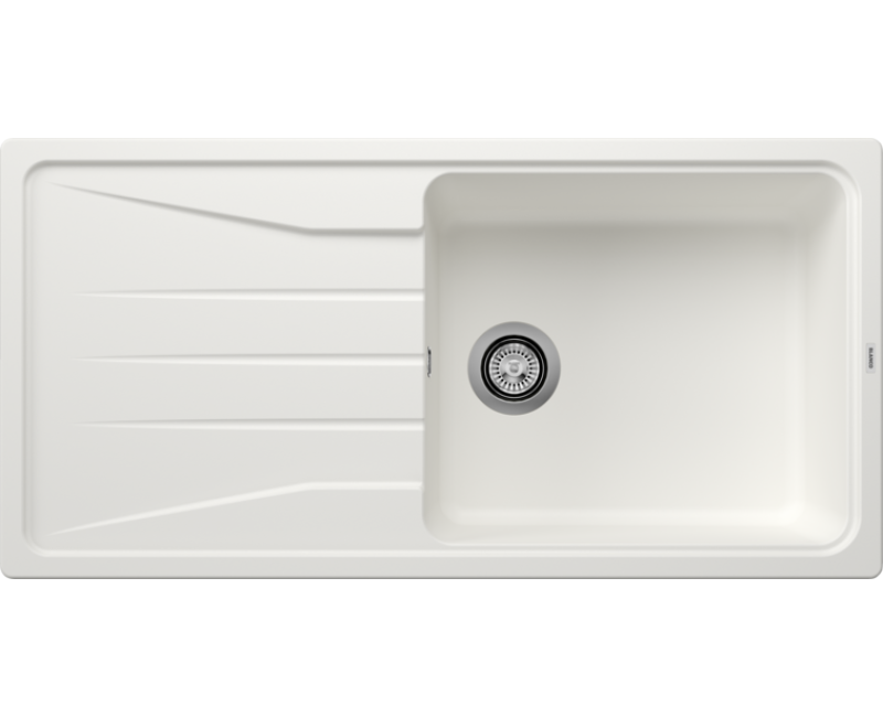 Кухонная мойка BLANCO SONA XL 6 S SILG Soft white O.AF SILGRANIT™, PuraDur™, Warm white 527158